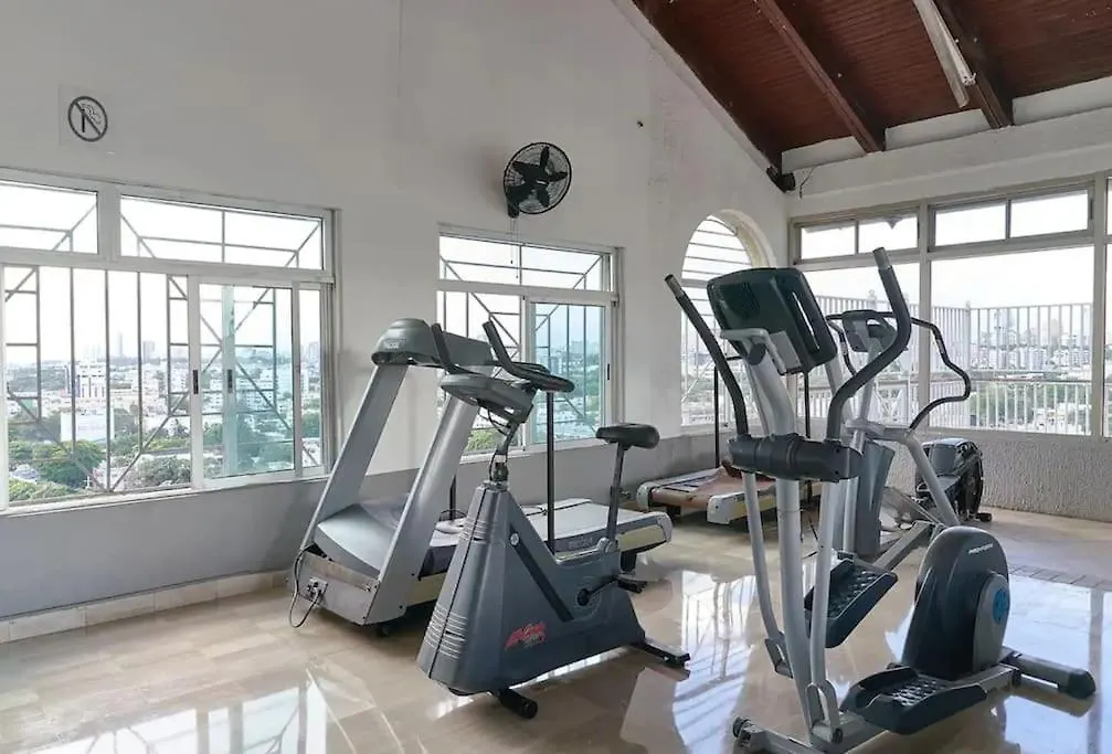 ☆Centro Citta☆Luxury-Pool-Wifi-A/C In Malecon Center Apartment Santo Domingo Dominican Republic
