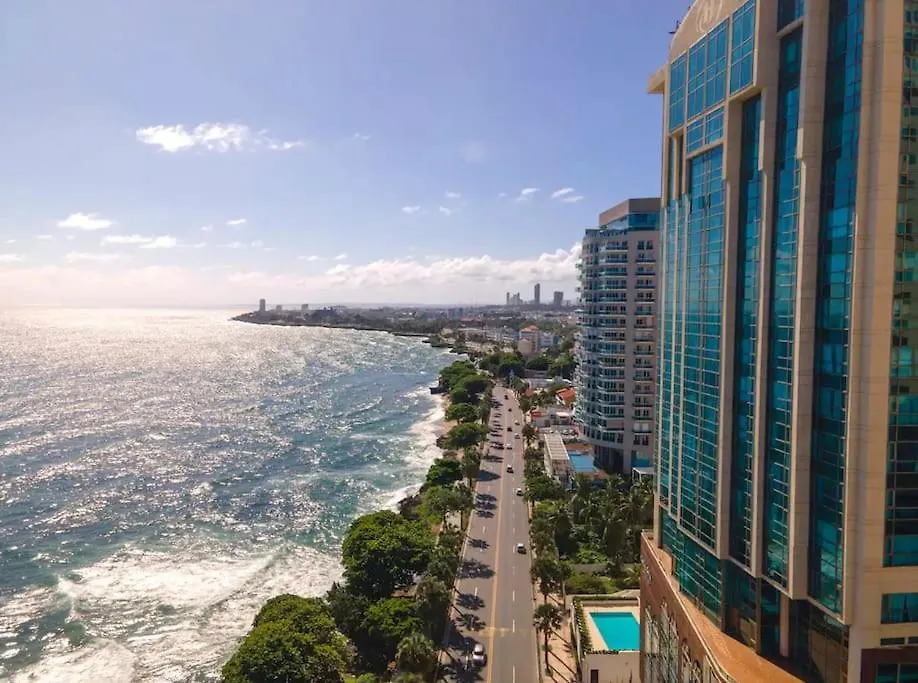 ☆Centro Citta☆Luxury-Pool-Wifi-A/C In Malecon Center Apartment Santo Domingo