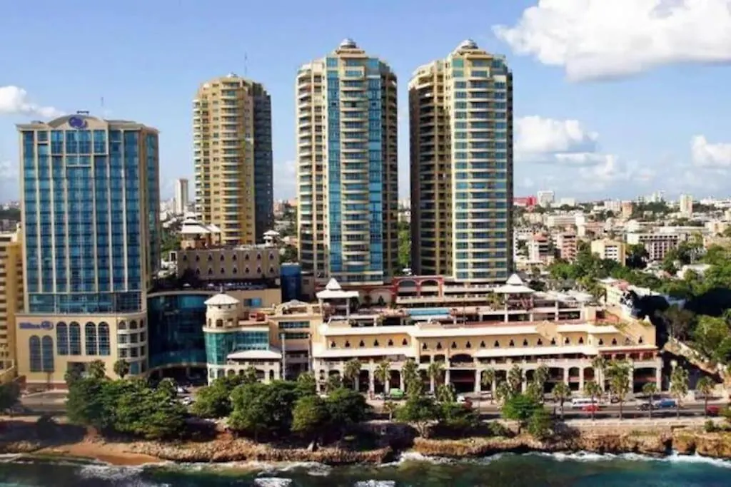 ☆Centro Citta☆Luxury-Pool-Wifi-A/C In Malecon Center Apartment Santo Domingo