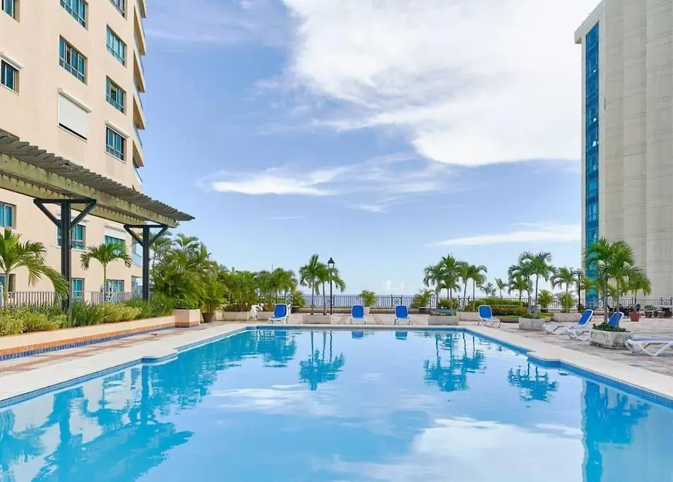 ☆Centro Citta☆Luxury-Pool-Wifi-A/C In Malecon Center Apartment Santo Domingo 0*,  Dominican Republic