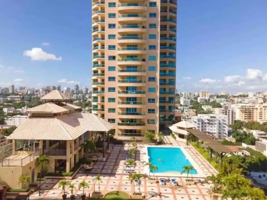 דירות סנטו דומינגו ☆Centro Citta☆Luxury-Pool-Wifi-A/C In Malecon Center 0*,
