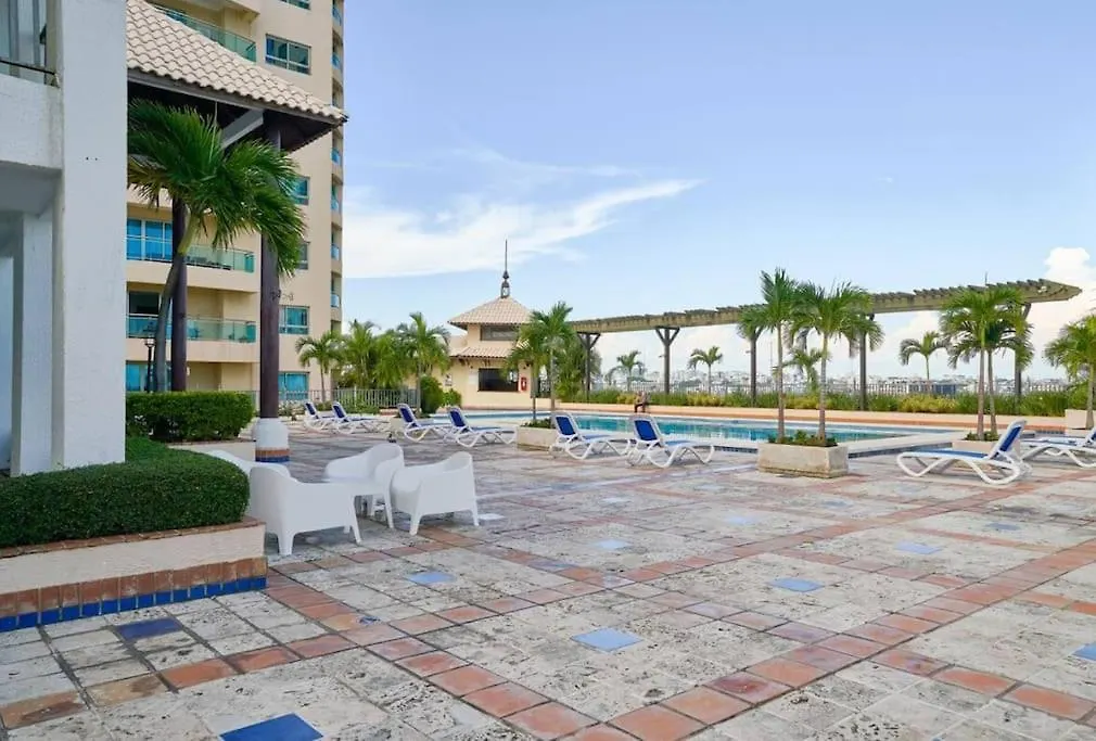 דירות סנטו דומינגו ☆Centro Citta☆Luxury-Pool-Wifi-A/C In Malecon Center
