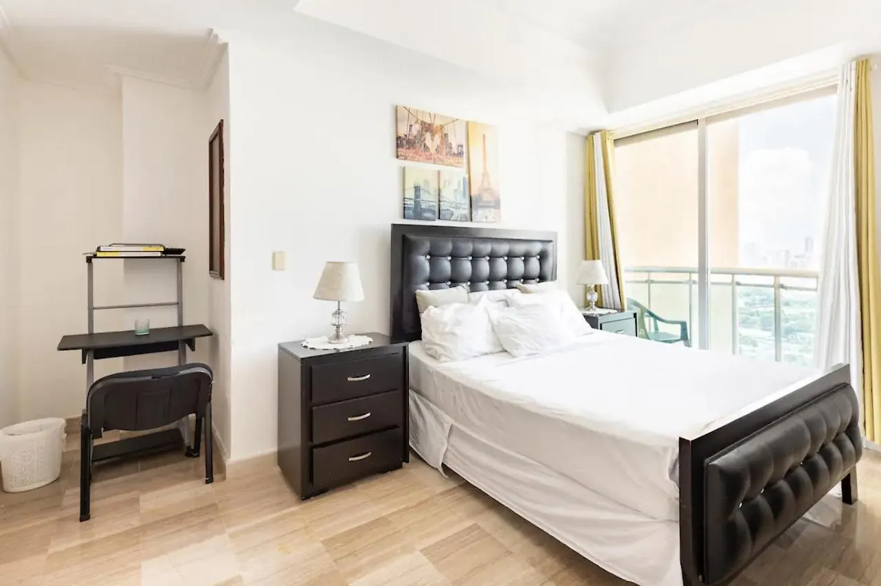 דירות סנטו דומינגו ☆Centro Citta☆Luxury-Pool-Wifi-A/C In Malecon Center