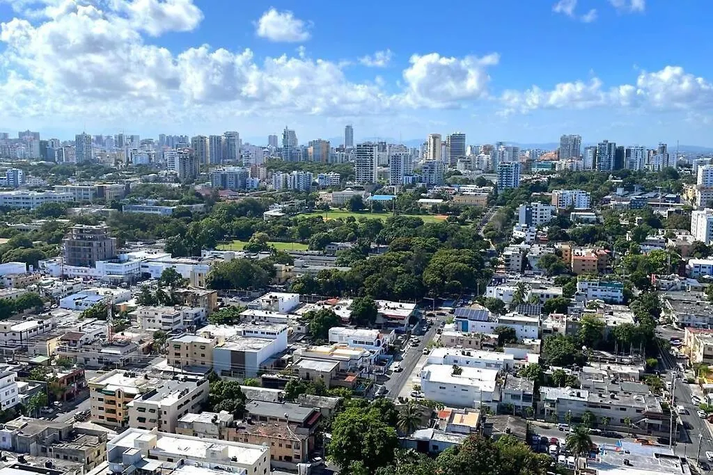 ☆Centro Citta☆Luxury-Pool-Wifi-A/C In Malecon Center Apartment Santo Domingo Dominican Republic