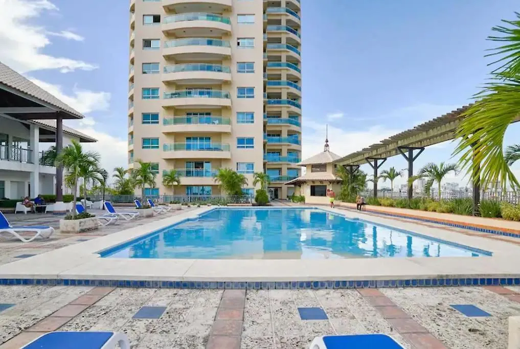 ☆Centro Citta☆Luxury-Pool-Wifi-A/C In Malecon Center Apartment Santo Domingo 0*,