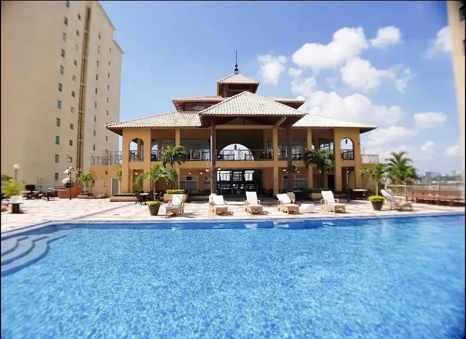 ☆Centro Citta☆Luxury-Pool-Wifi-A/C In Malecon Center Apartment Santo Domingo