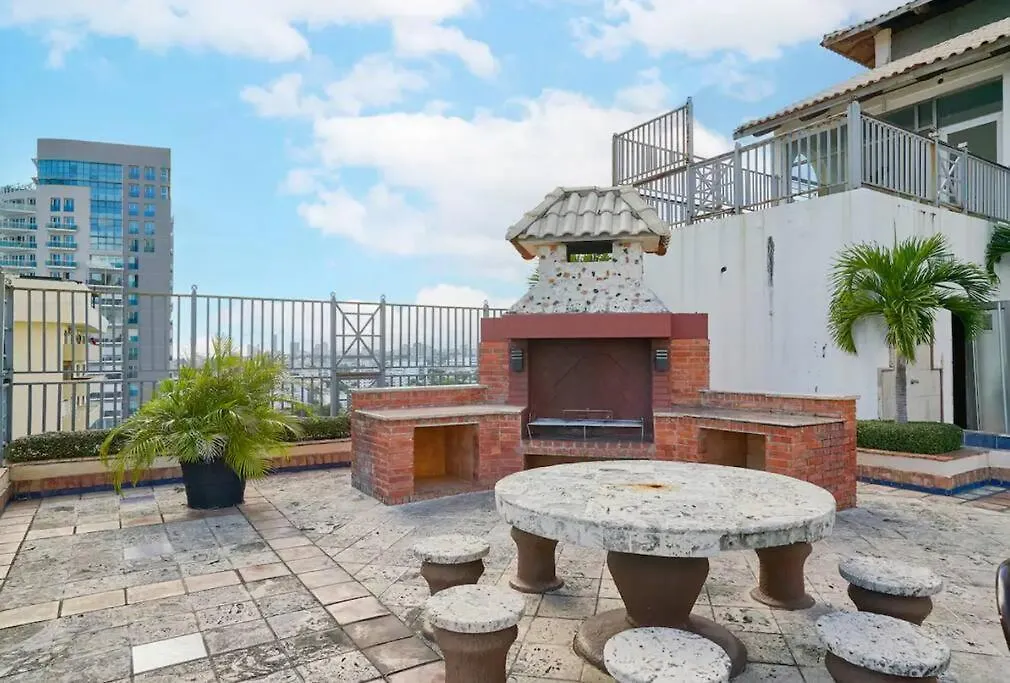 ☆Centro Citta☆Luxury-Pool-Wifi-A/C In Malecon Center Apartment Santo Domingo