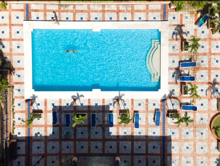 ☆Centro Citta☆Luxury-Pool-Wifi-A/C In Malecon Center Apartment Santo Domingo 0*,