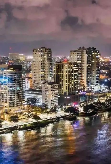 ☆Centro Citta☆Luxury-Pool-Wifi-A/C In Malecon Center Apartment Santo Domingo