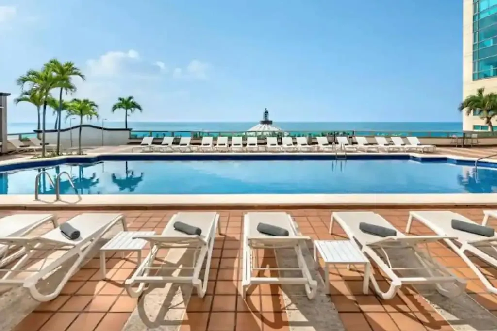 ☆Centro Citta☆Luxury-Pool-Wifi-A/C In Malecon Center Apartment Santo Domingo