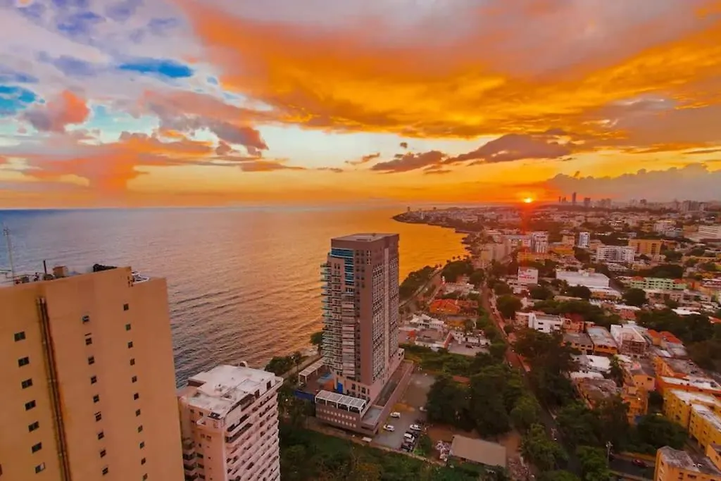 ☆Centro Citta☆Luxury-Pool-Wifi-A/C In Malecon Center Apartment Santo Domingo