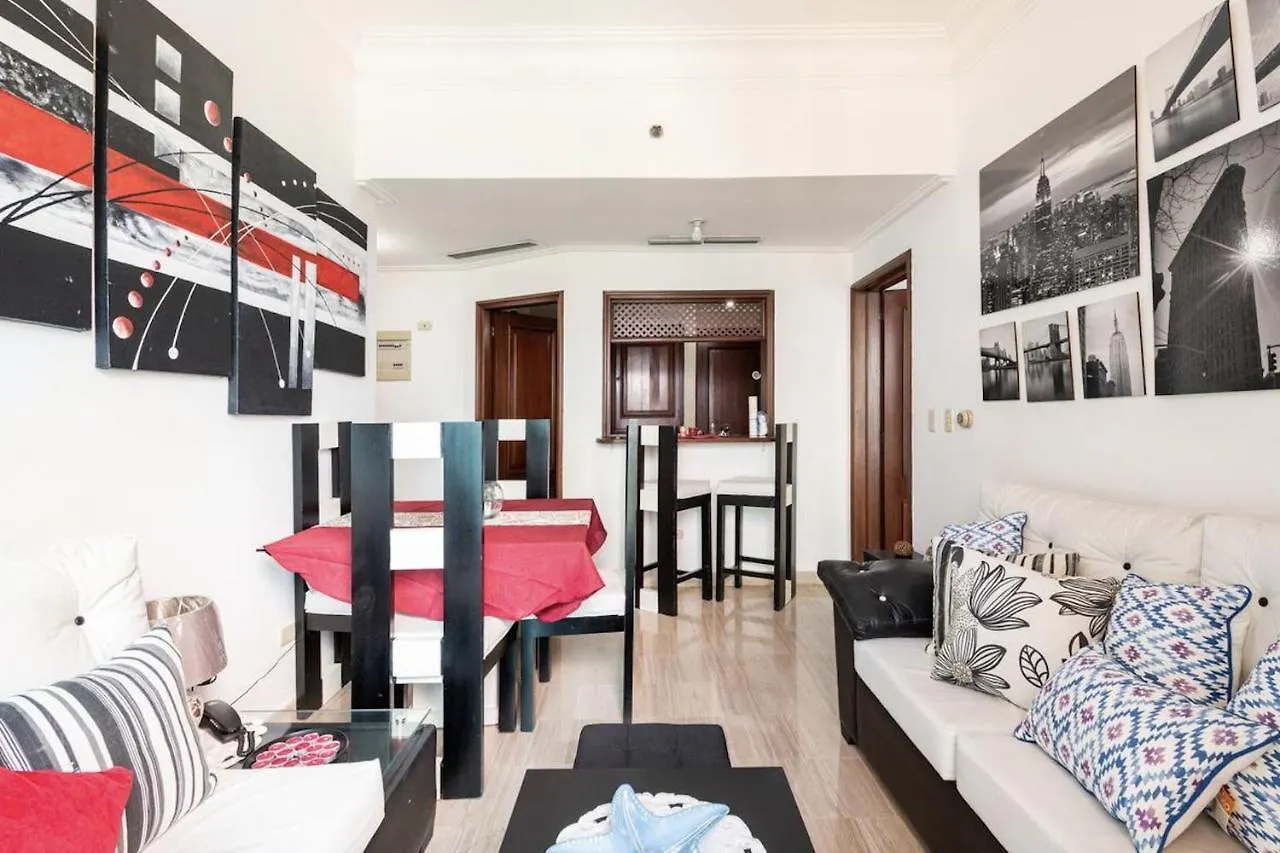 ☆Centro Citta☆Luxury-Pool-Wifi-A/C In Malecon Center Apartment Santo Domingo Dominican Republic