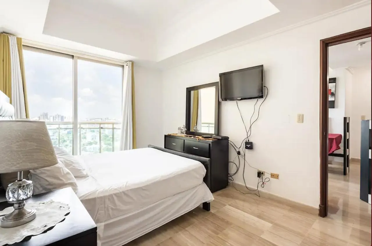☆Centro Citta☆Luxury-Pool-Wifi-A/C In Malecon Center Apartment Santo Domingo