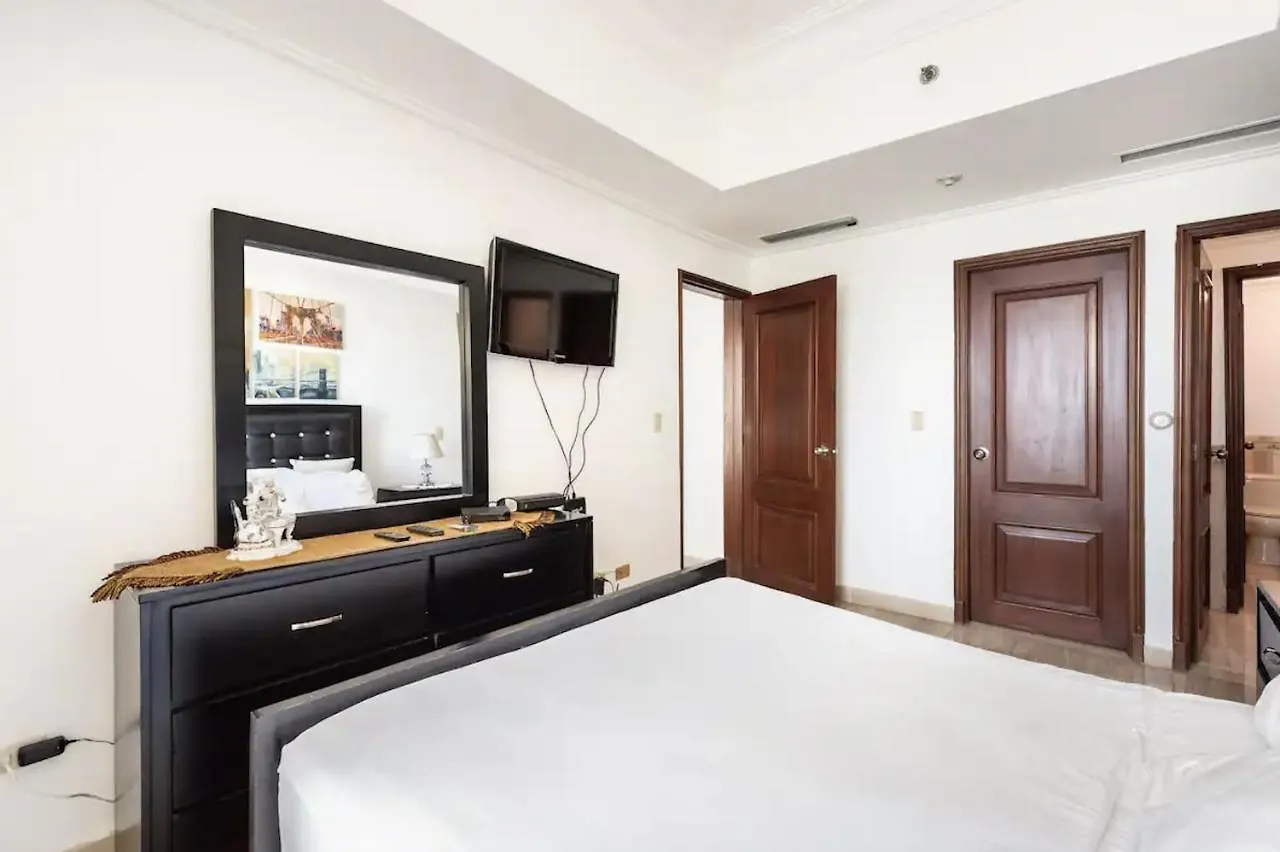 ☆Centro Citta☆Luxury-Pool-Wifi-A/C In Malecon Center Apartment Santo Domingo