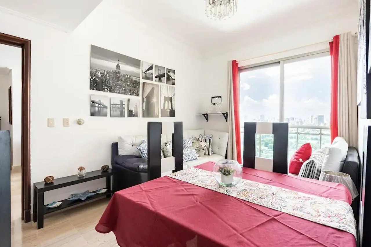 ☆Centro Citta☆Luxury-Pool-Wifi-A/C In Malecon Center Apartment Santo Domingo