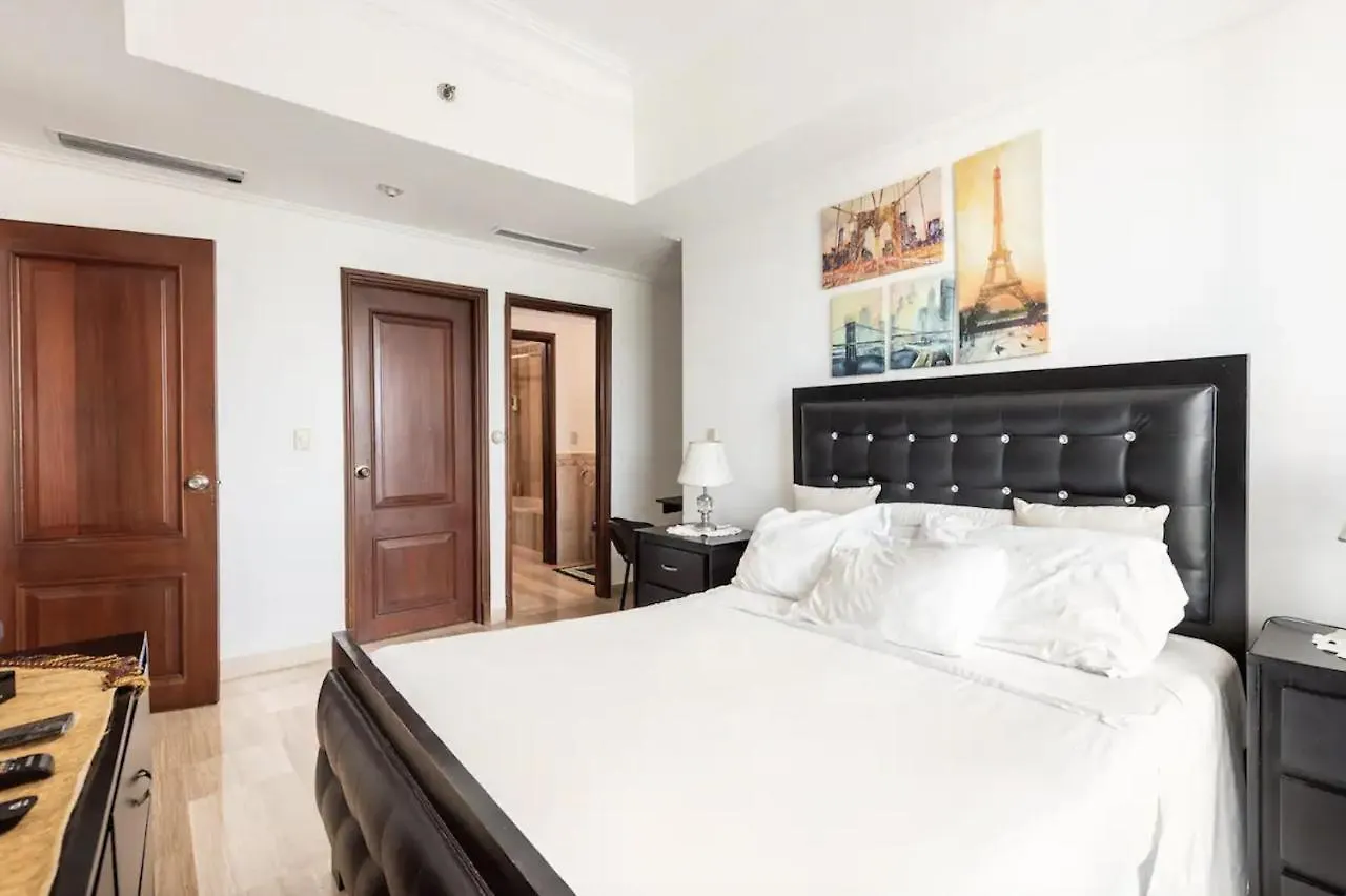 ☆Centro Citta☆Luxury-Pool-Wifi-A/C In Malecon Center Apartment Santo Domingo 0*,