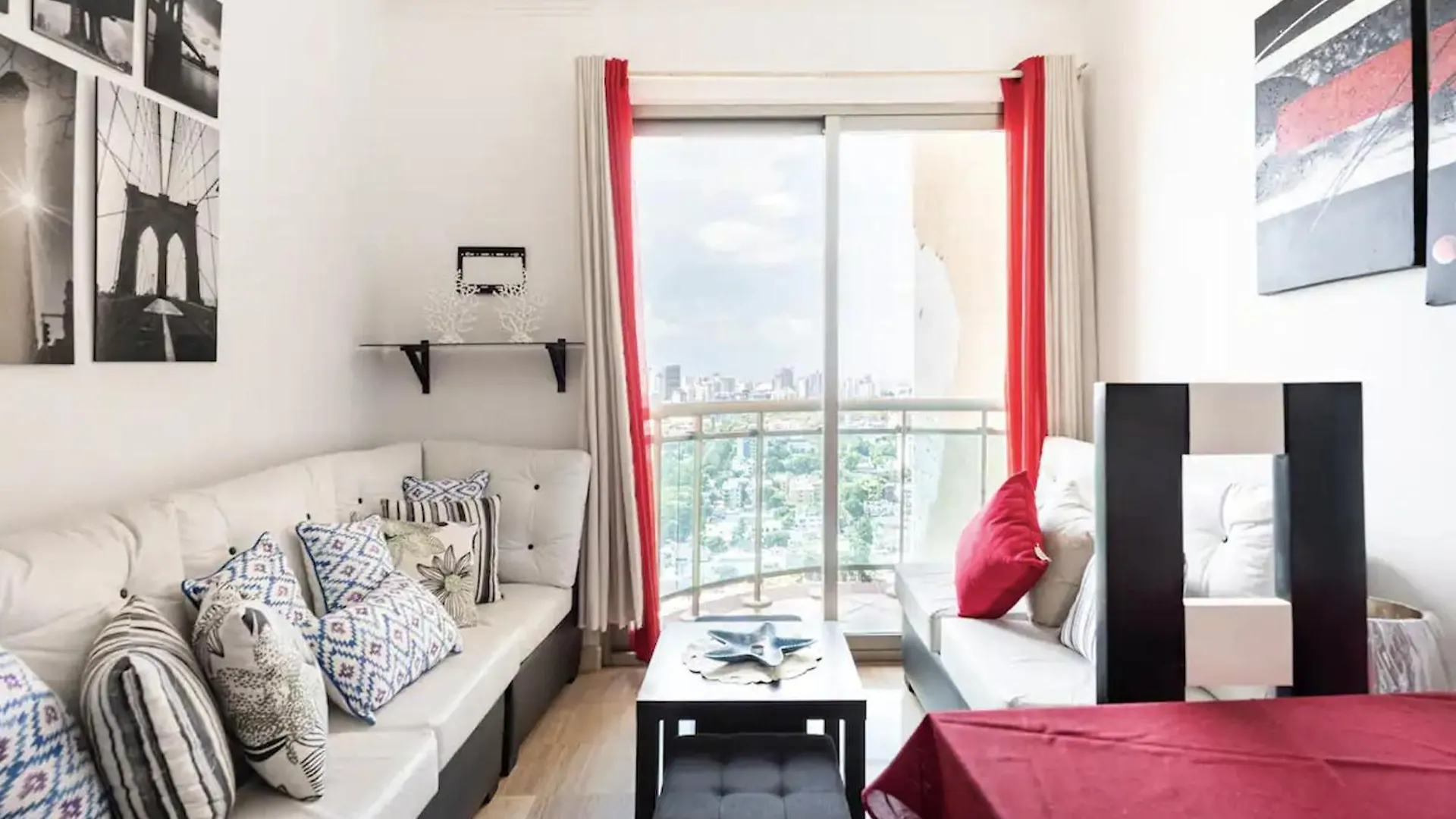 ☆Centro Citta☆Luxury-Pool-Wifi-A/C In Malecon Center Apartment Santo Domingo