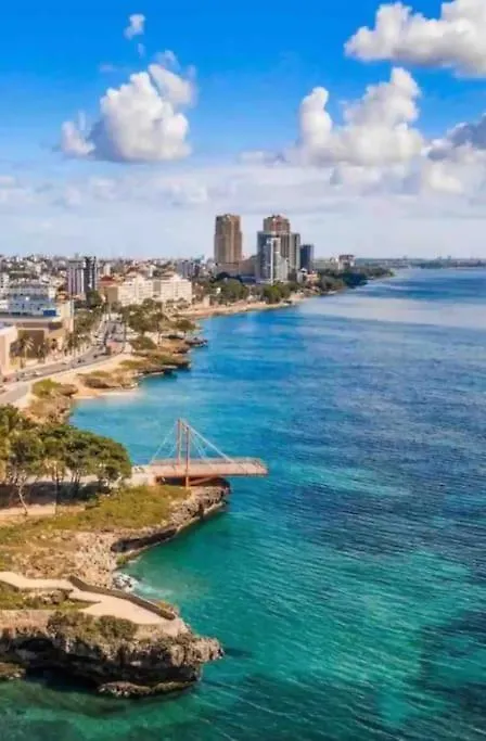 Apartamento ☆Centro Citta☆Luxury-Pool-Wifi-A/C In Malecon Center Santo Domingo República Dominicana