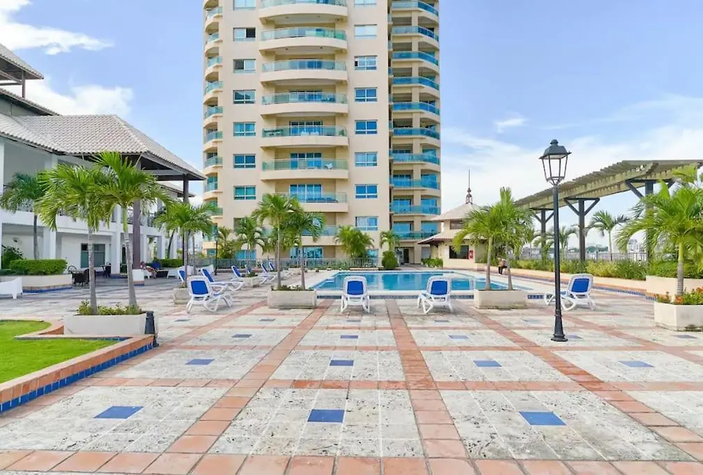 Apartamento ☆Centro Citta☆Luxury-Pool-Wifi-A/C In Malecon Center Santo Domingo
